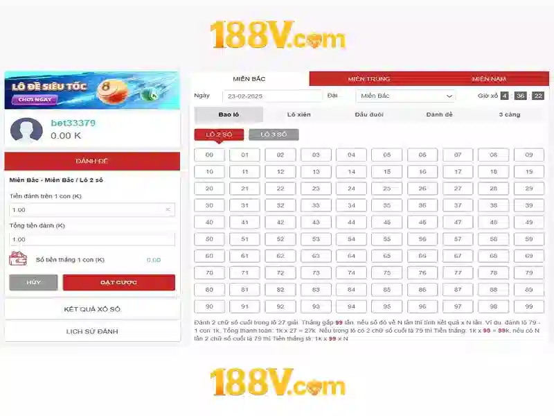 Ứng dụng phổ biến của điện áp 188V