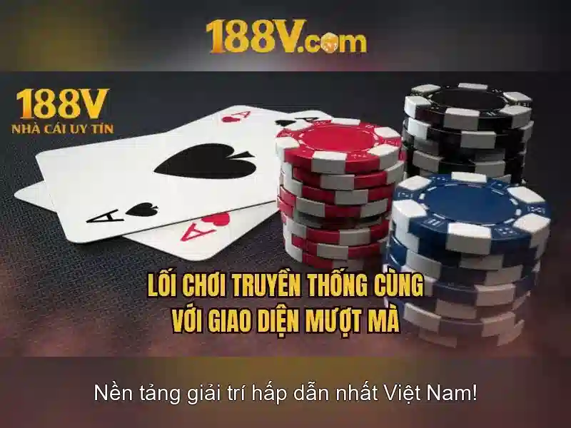 Nền tảng và lịch sử của 188V