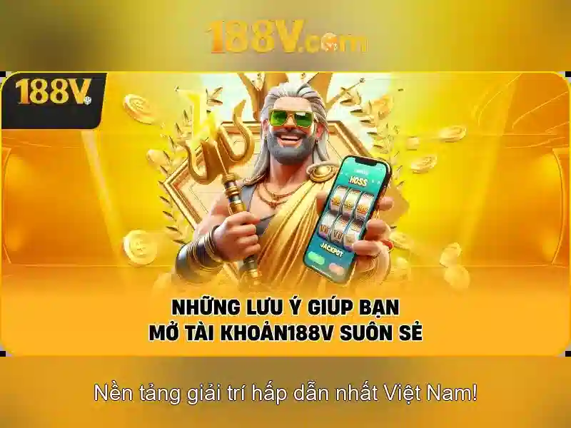 Khám phá 188v: một khái niệm mở cho tương lai