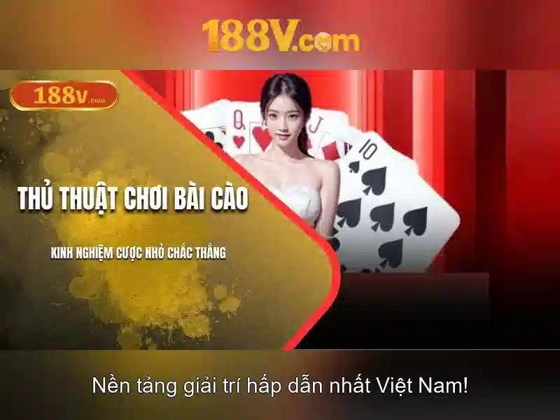 Khám phá 188v: khái niệm, ứng dụng và an toàn