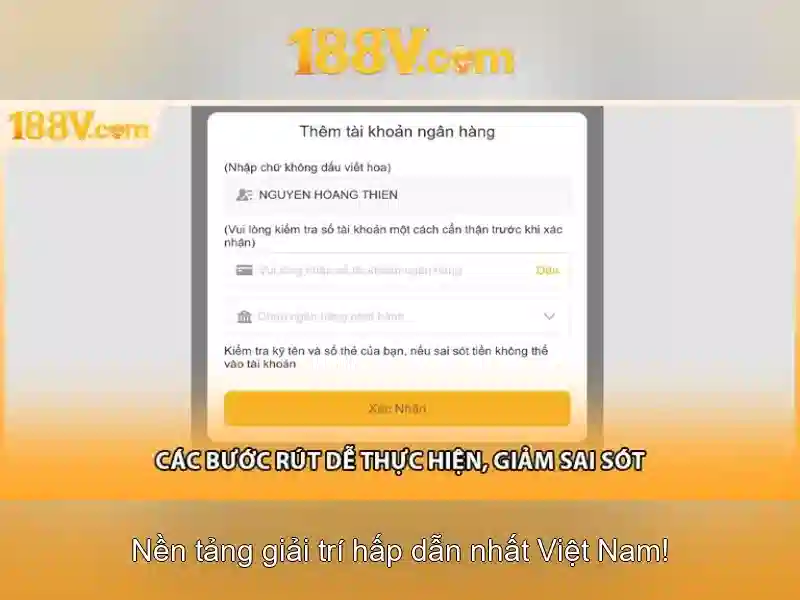 188v no hu – Trải nghiệm và đánh giá tại app 188v