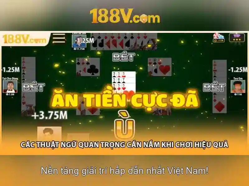 Khả năng và thước đo của 188V