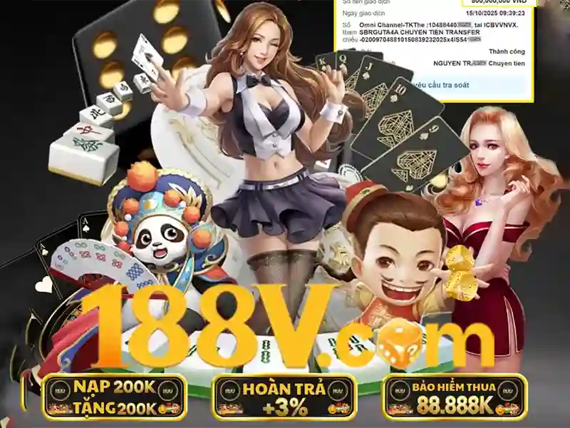 Khám phá 188v: khái niệm và hành trình